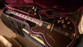 Guitarra eléctrica Gibson ES-345 de 1978