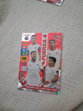 Colección cartas fútbol LaLiga