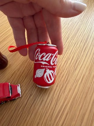 Figuras Árbol Coca Cola