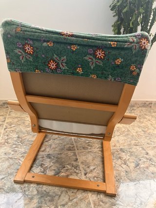 2 Sillones Poäng Ikea (Adulto + Infantil)