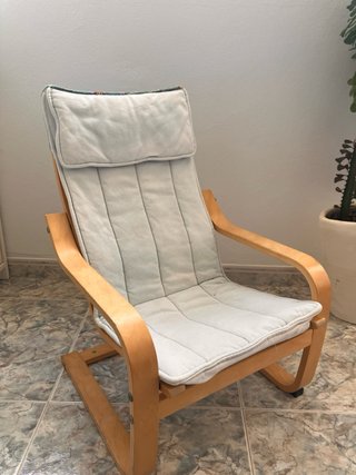 2 Sillones Poäng Ikea (Adulto + Infantil)
