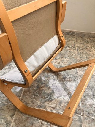 2 Sillones Poäng Ikea (Adulto + Infantil)