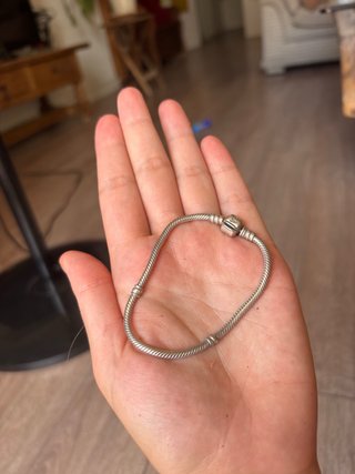 Pulsera Pandora Plata
