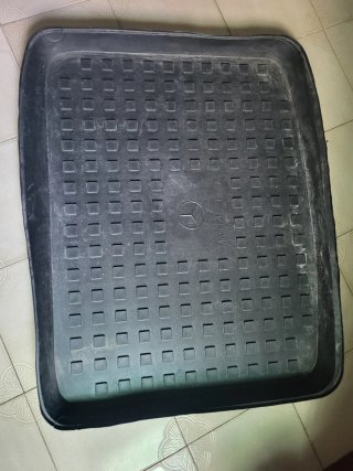 Tapete de plástico Mercedes Benz