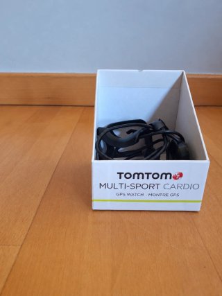 TomTom Multi-Sport Cardio GPS Watch