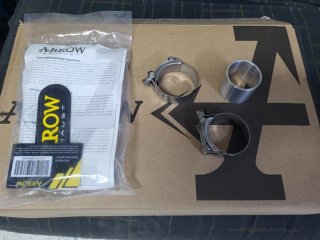 Colector Arrow Racing Suzuki DRZ4S 2025-26