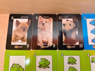 Set di Cartolotte Amici Cucciolotti 2016