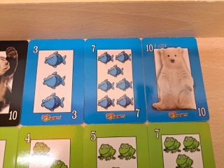 Set di Cartolotte Amici Cucciolotti 2016