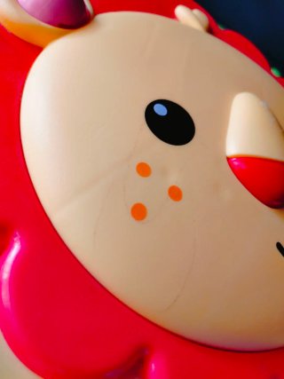 Andador correpasillos León Fisher Price