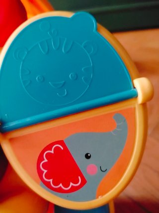 Andador correpasillos León Fisher Price