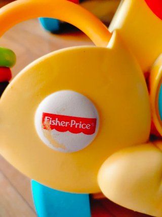 Andador correpasillos León Fisher Price
