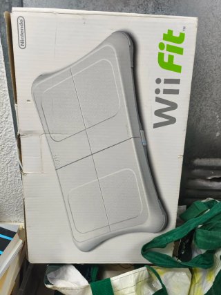 Nintendo Wii Fit Balanza Blanca