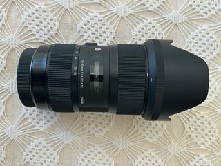 Sigma 18-35mm 1.8 DC ART EF