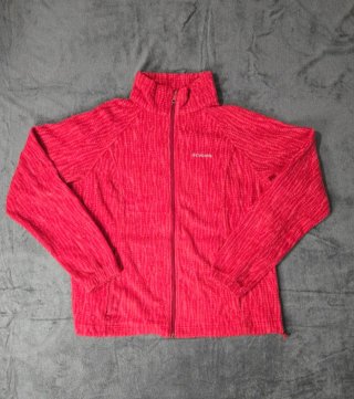 Pile Columbia Grigio Donna Taglia M
