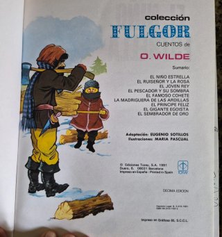Dos libros de cuentos infantiles