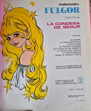 Dos libros de cuentos infantiles