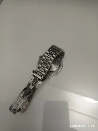 Reloj de pulsera de acero inoxidable
