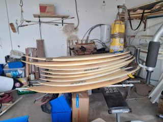 Tablas de surf antiguas