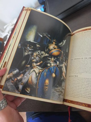 Warhammer The Game of Fantasy Battles
