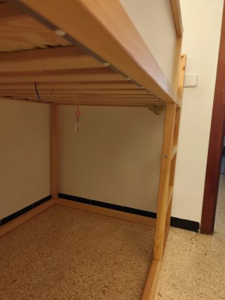Cama KURA Ikea Reversible
