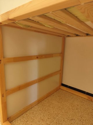 Cama KURA Ikea Reversible