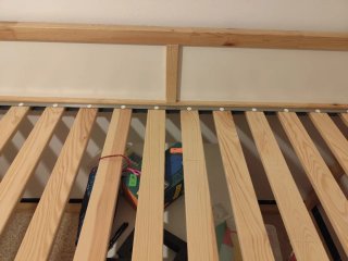Cama KURA Ikea Reversible