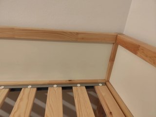 Cama KURA Ikea Reversible
