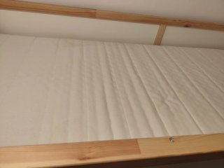 Cama KURA Ikea Reversible