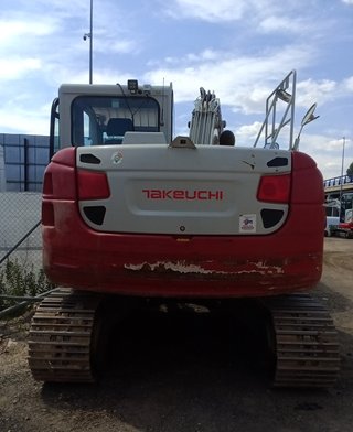 Excavadora Takeuchi TB2150 15 TN