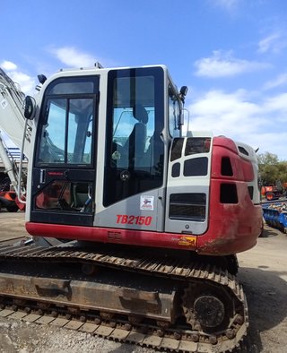 Excavadora Takeuchi TB2150 15 TN