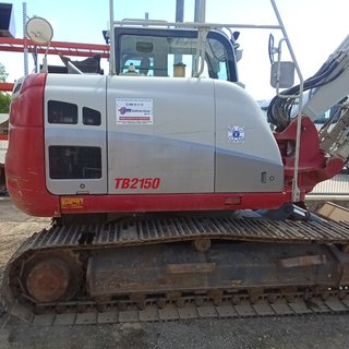 Excavadora Takeuchi TB2150 15 TN