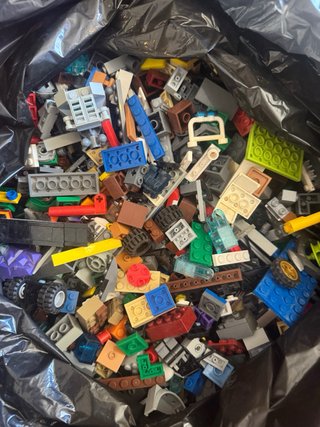 Lote 7.5 kg LEGO