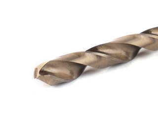 Brocas HSS Cobalto 6mm DIN338 (5 uds)
