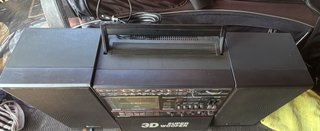 Radio Clásica Hitachi Boombox Cassette