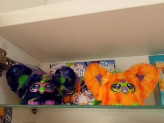 Lote Furby Furblets Especiales