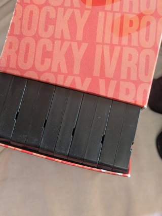 Colección Rocky VHS (5 Películas)