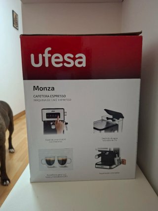 Cafetera Espresso Ufesa Monza