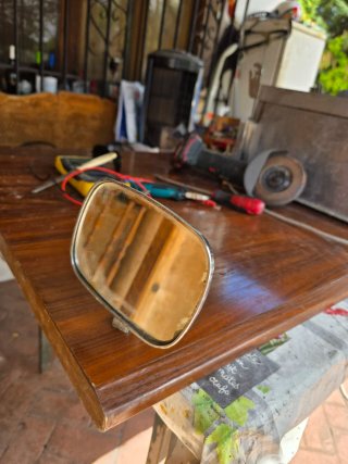 Retrovisor Coche Antiguo