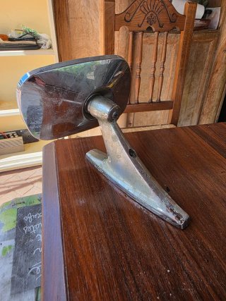 Retrovisor Coche Antiguo