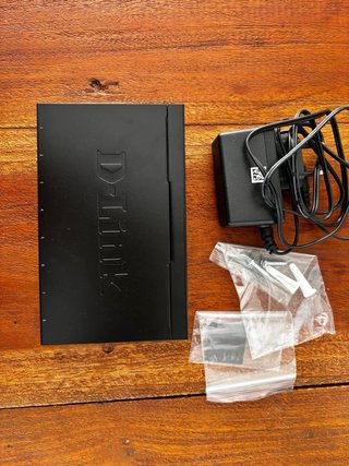 Conmutador D-Link 8 Puertos