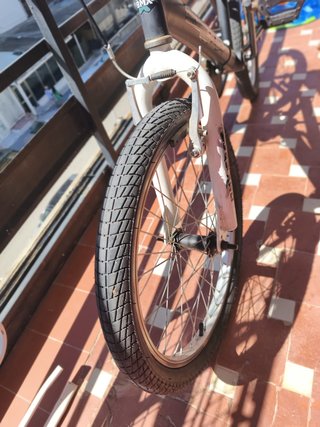 Bicicleta BMX Cross Extreme Negra 20