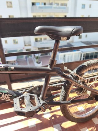 Bicicleta BMX Cross Extreme Negra 20
