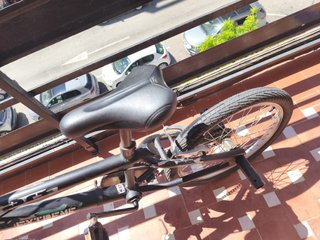Bicicleta BMX Cross Extreme Negra 20