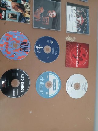 Lote 12 CDs Varios Artistas