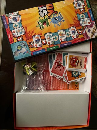 Stop Virus Juego de Mesa