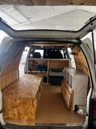 Muebles camper para furgoneta