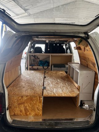 Muebles camper para furgoneta