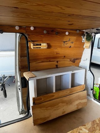 Muebles camper para furgoneta