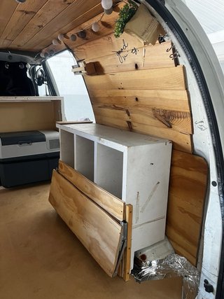 Muebles camper para furgoneta