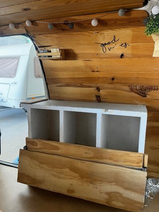 Muebles camper para furgoneta